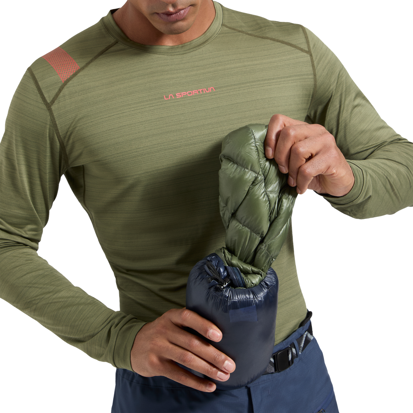 Doudoune Lumina 100 pour homme Cypress/Night Sky Alt View #3
