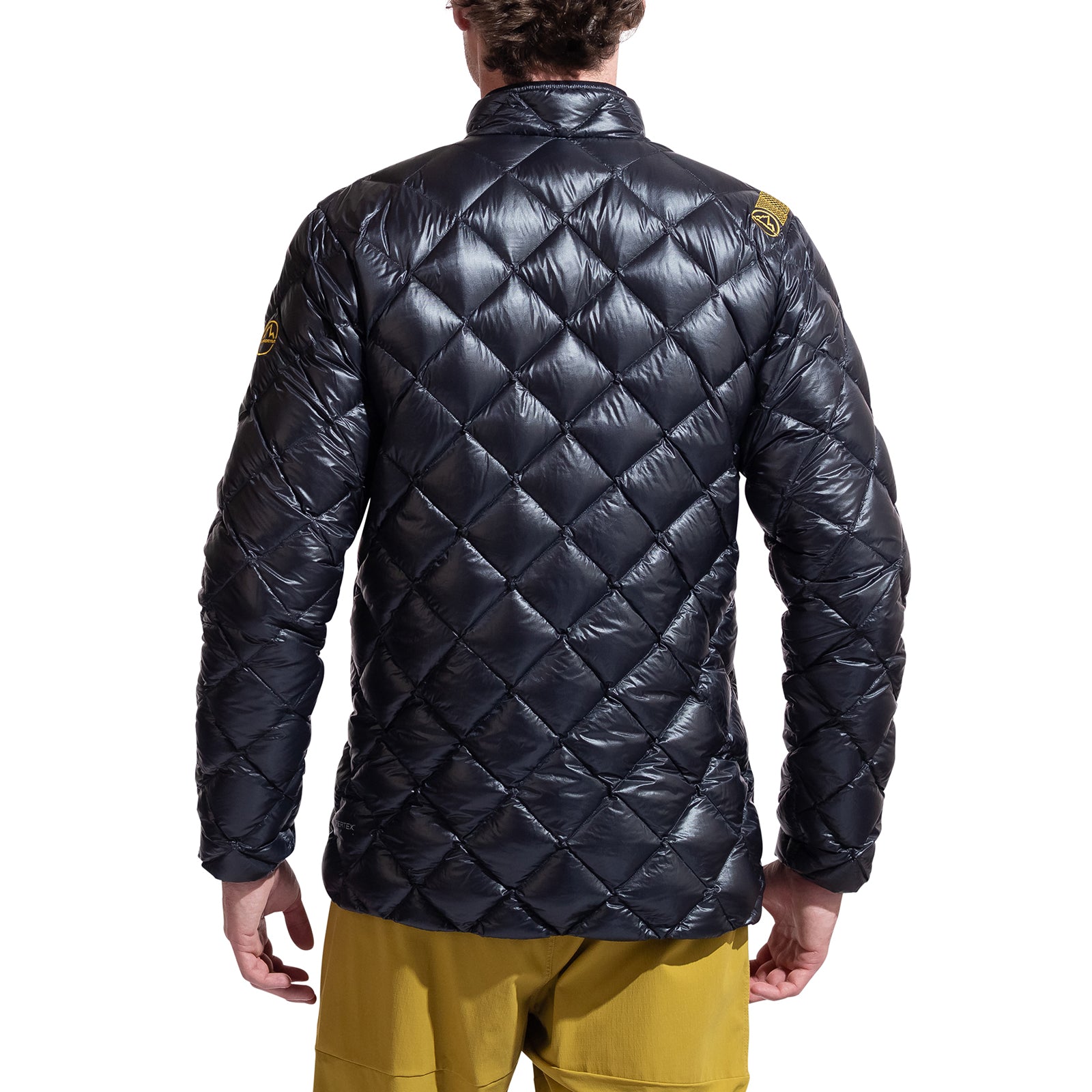 Lumina 100 Down Jacket Men's Black Alt View #2
