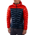 Lumina 200 Down Jacket Men's Night Sky/Mountain Red Alt View #1