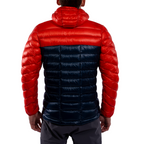 Lumina 200 Down Jacket Men's Night Sky/Mountain Red Alt View #2