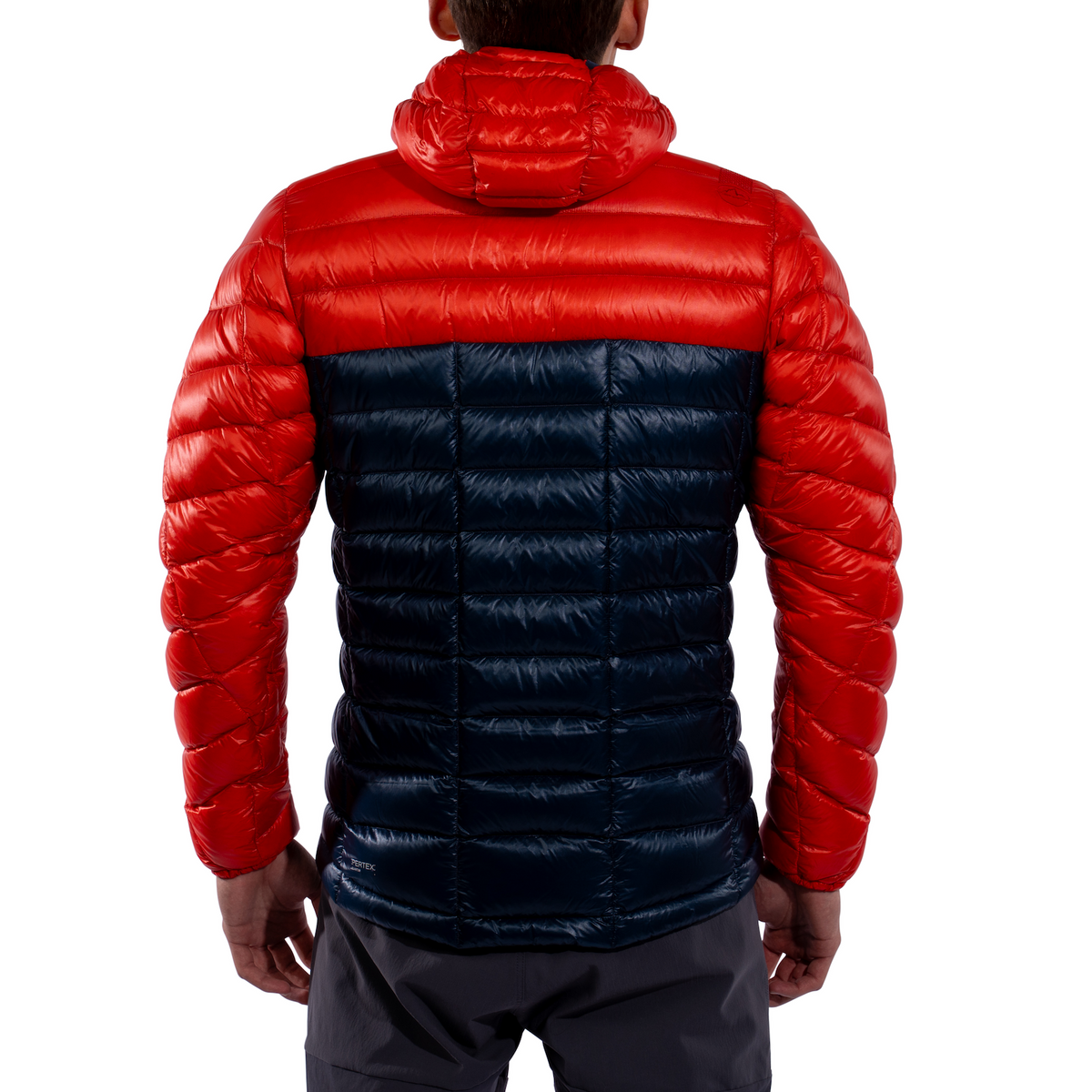 Lumina 200 Down Jacket Men's Night Sky/Mountain Red Alt View #2
