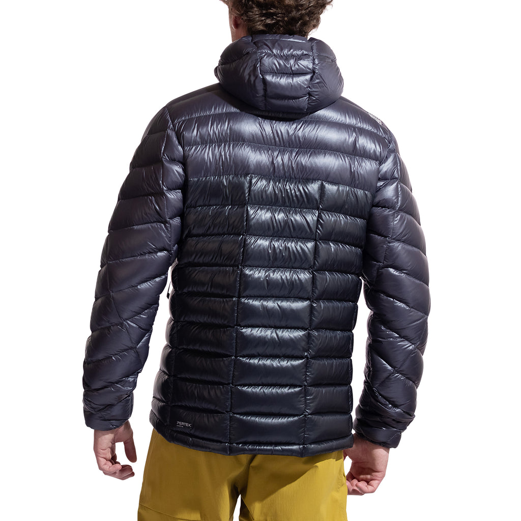 Lumina 200 Down Jacket Men's Black/Onyx Alt View #2
