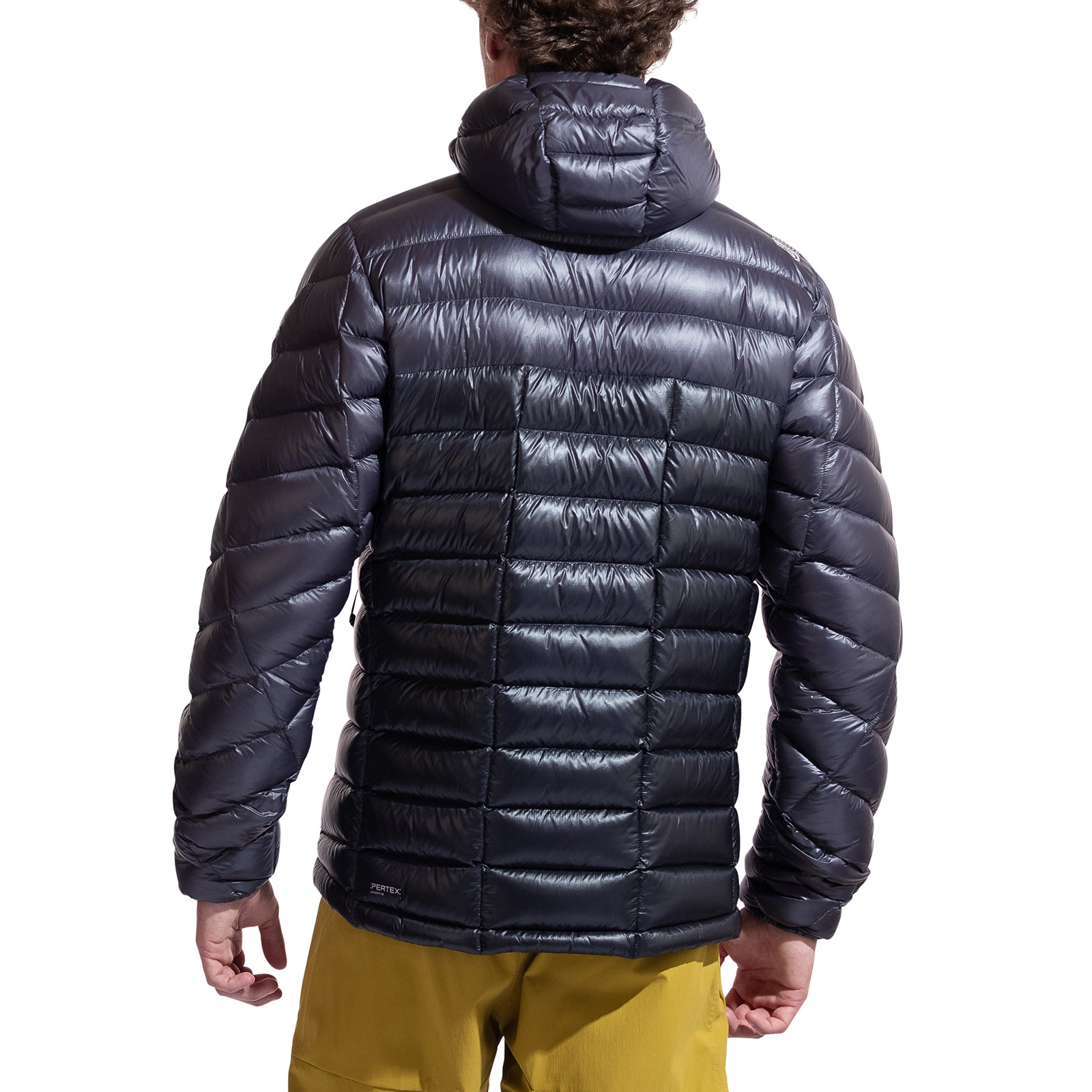 Lumina 200 Down Jacket Men's Black/Onyx Alt View #2
