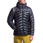 Lumina 200 Down Jacket Men's Black/Onyx Alt View #3