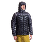 Lumina 200 Down Jacket Men's Black/Onyx Alt View #4