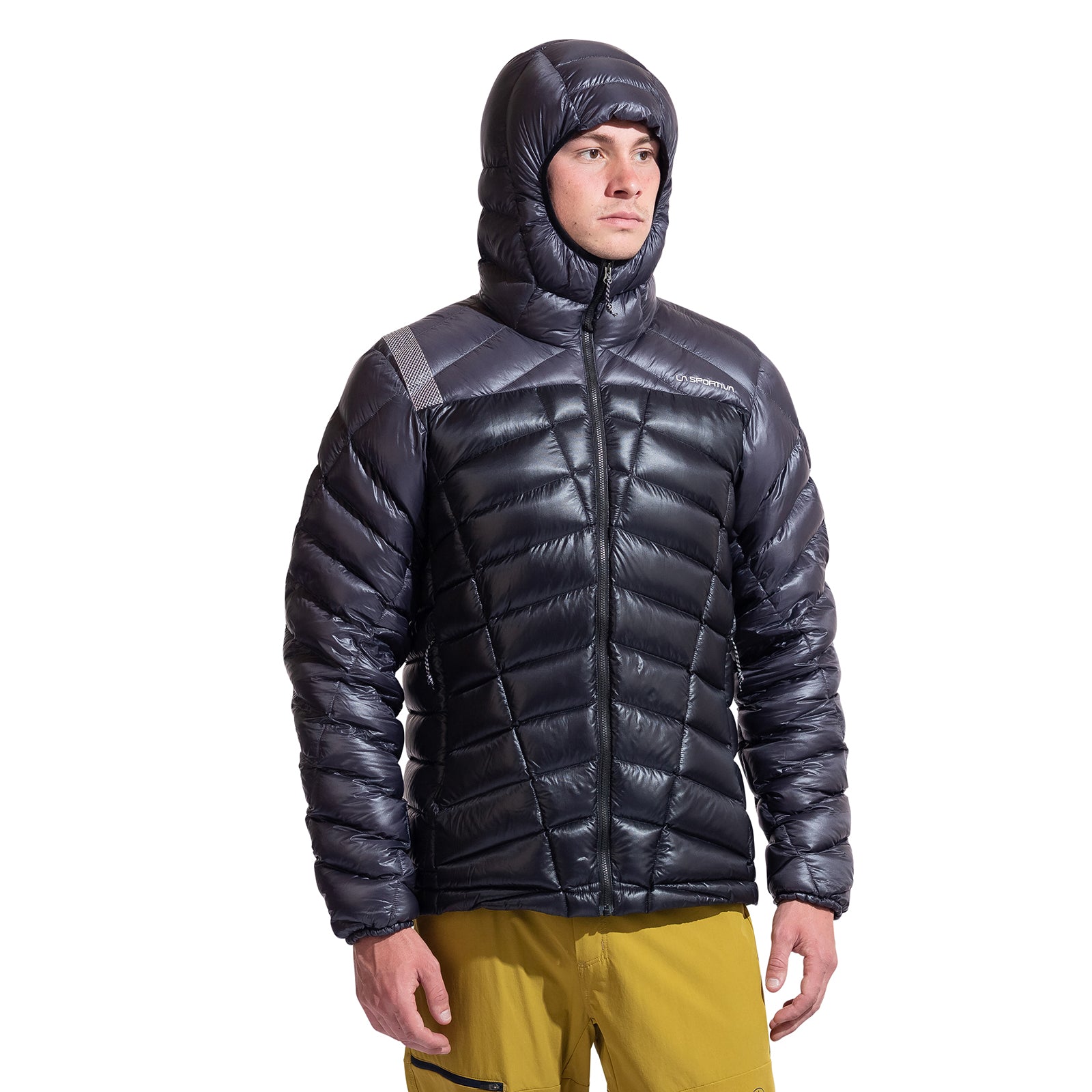 Lumina 200 Down Jacket Men's Black/Onyx Alt View #4
