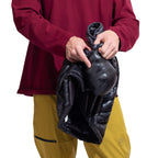 Lumina 200 Down Jacket Men's Black/Onyx Alt View #5