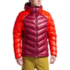 Lumina 300 Down Jacket Men's Redwood/Mountain Red Alt View #1