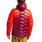 Lumina 300 Down Jacket Men's Redwood/Mountain Red Alt View #2