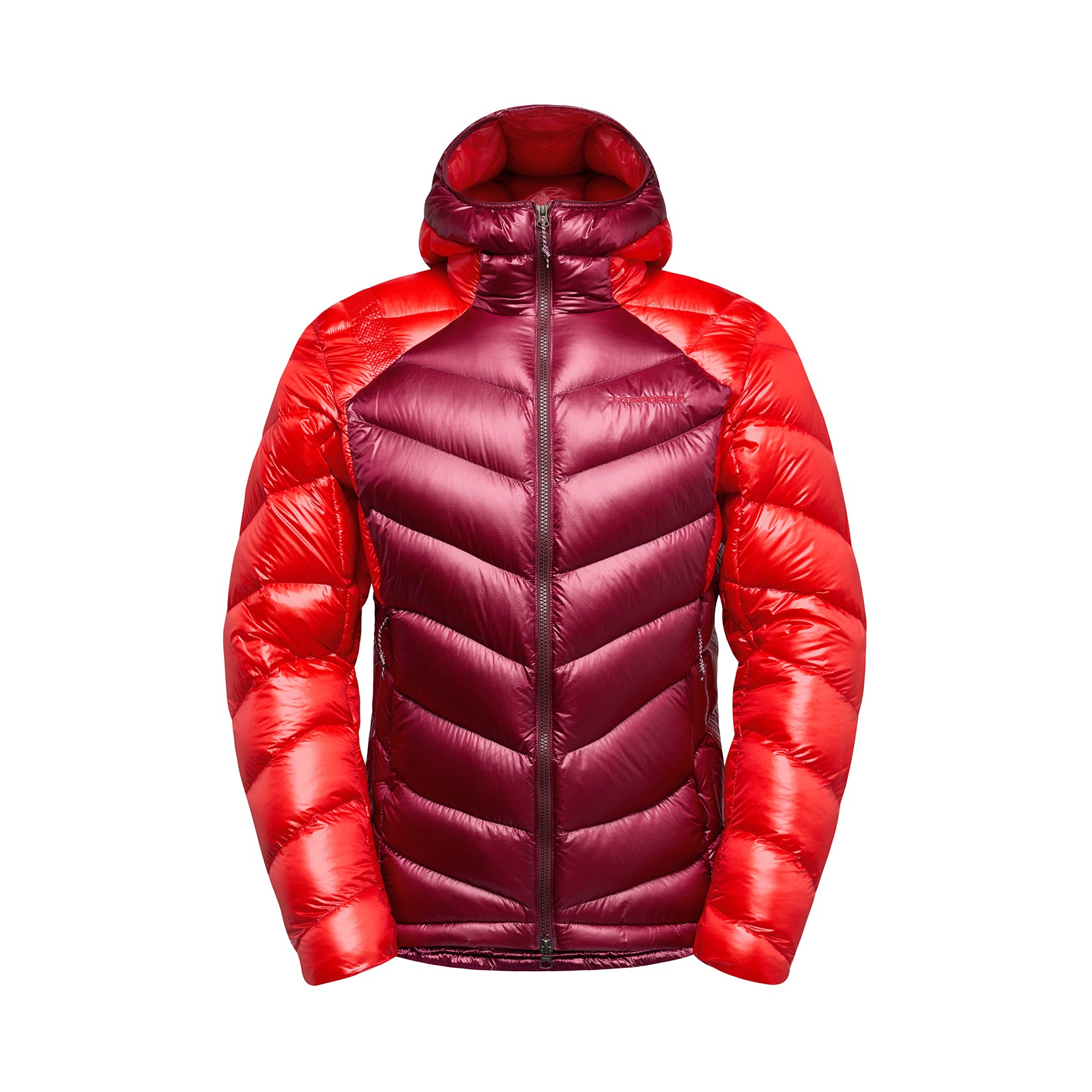 Lumina 300 Down Jacket Men's Redwood/Mountain Red Alt View #6
