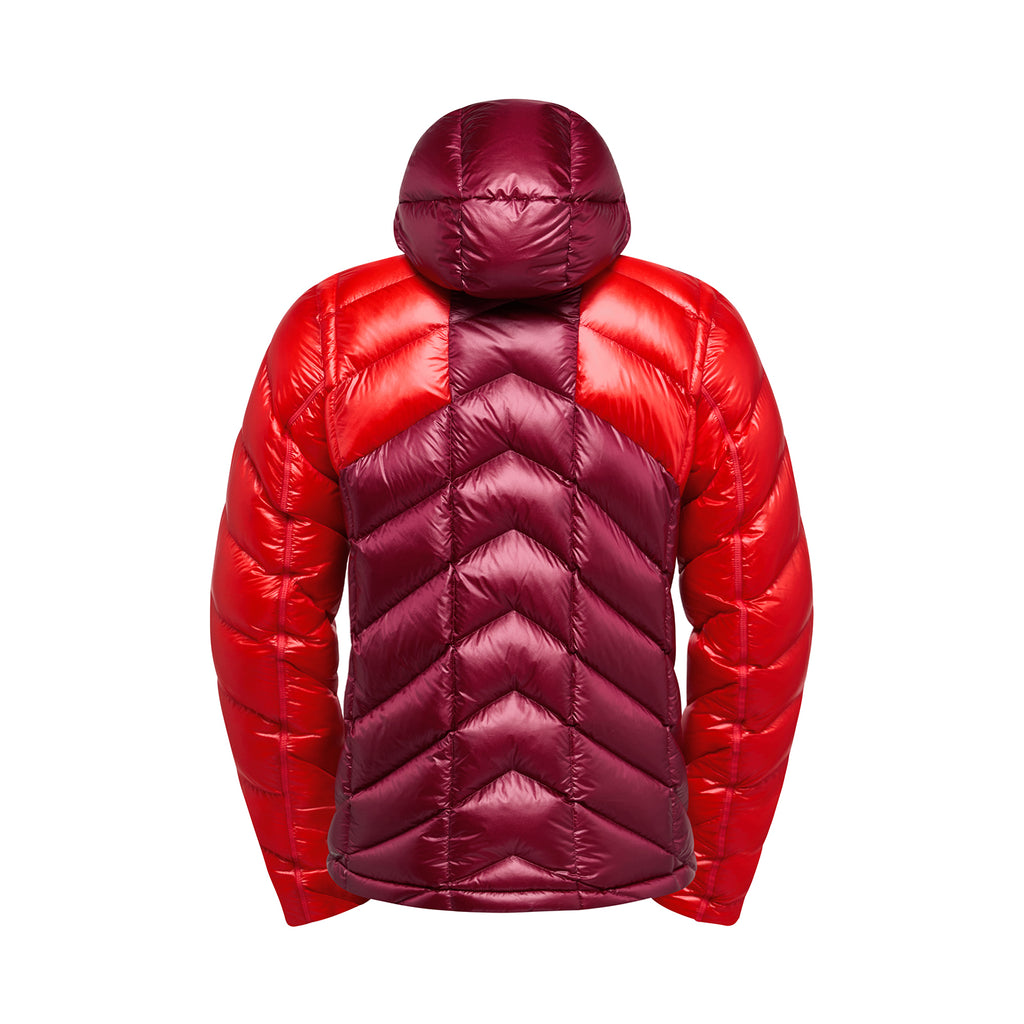 Lumina 300 Down Jacket Men's Redwood/Mountain Red Alt View #7
