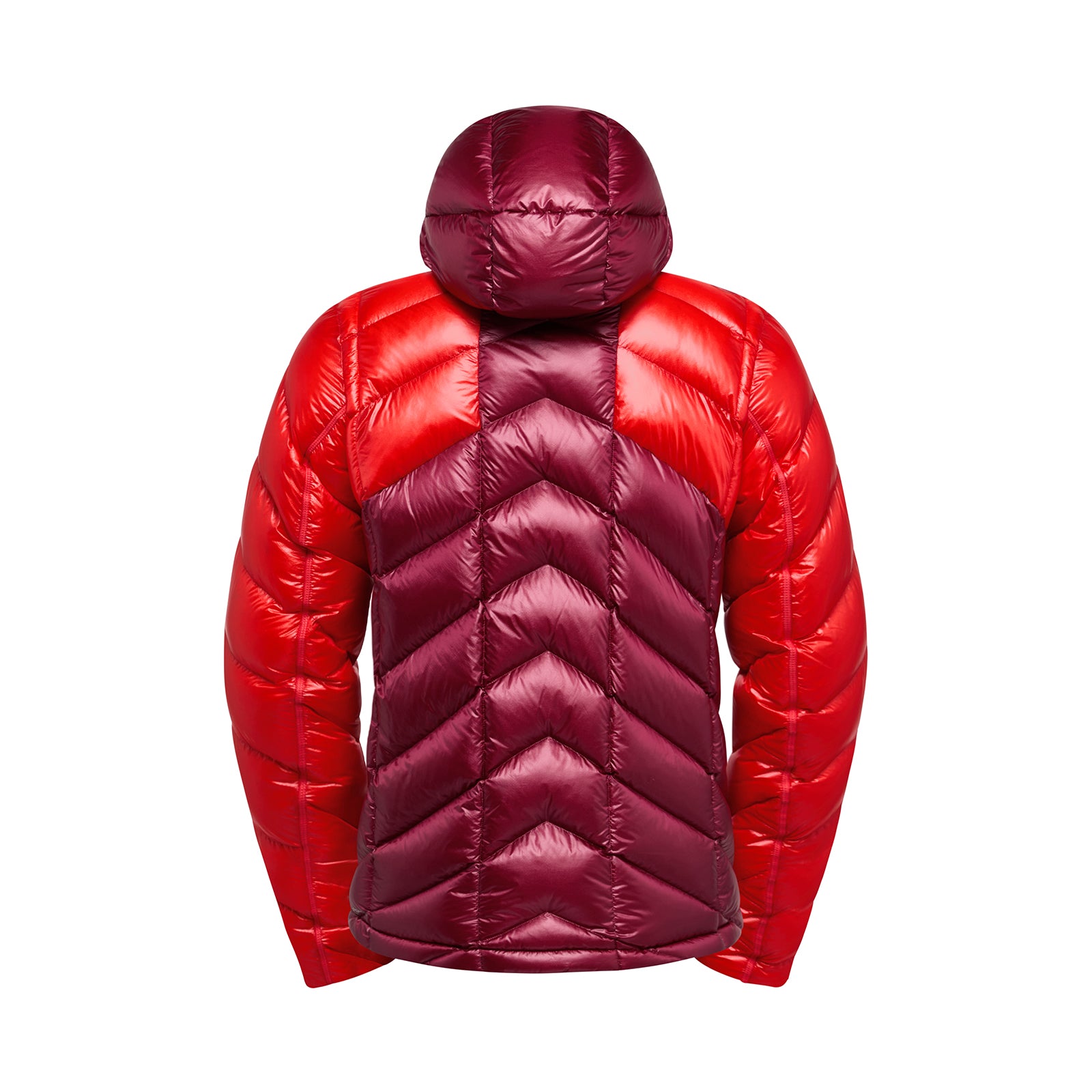 Lumina 300 Down Jacket Men's Redwood/Mountain Red Alt View #7
