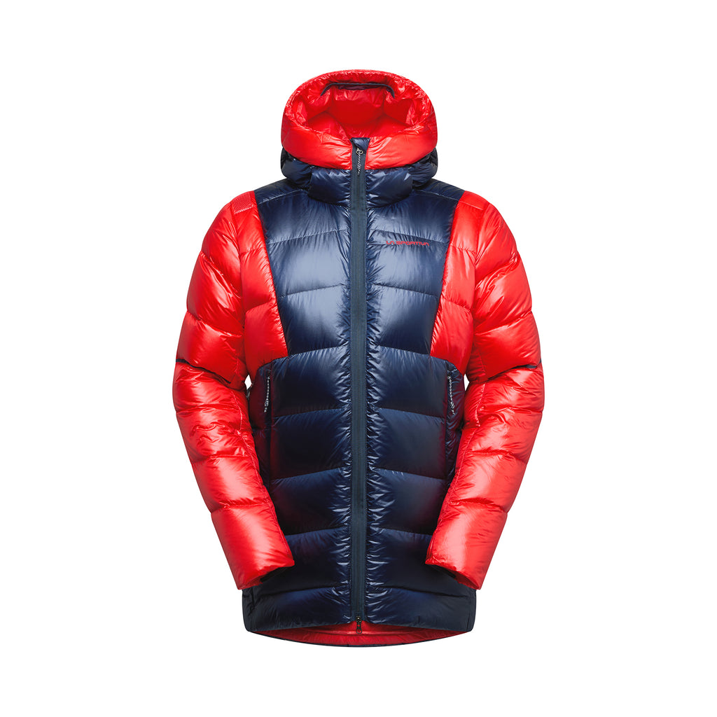 Supercouloir Down Parka Men's Night Sky/Mountain Red Alt View #5
