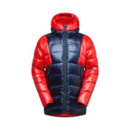 Supercouloir Down Parka Men's Night Sky/Mountain Red Alt View #5