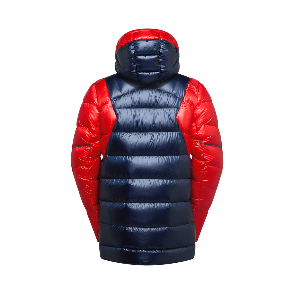 Supercouloir Down Parka Men's Night Sky/Mountain Red Alt View #6
