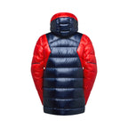 Supercouloir Down Parka Men's Night Sky/Mountain Red Alt View #6