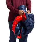 Supercouloir Down Parka Men's Night Sky/Mountain Red Alt View #4