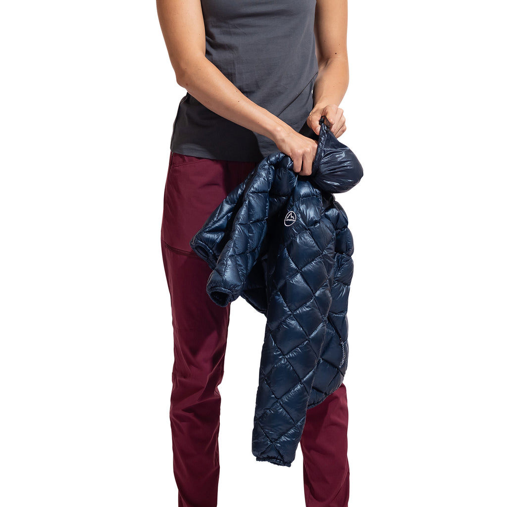 Lumina 100 Down Jacket Women's Night Sky Alt View #5
