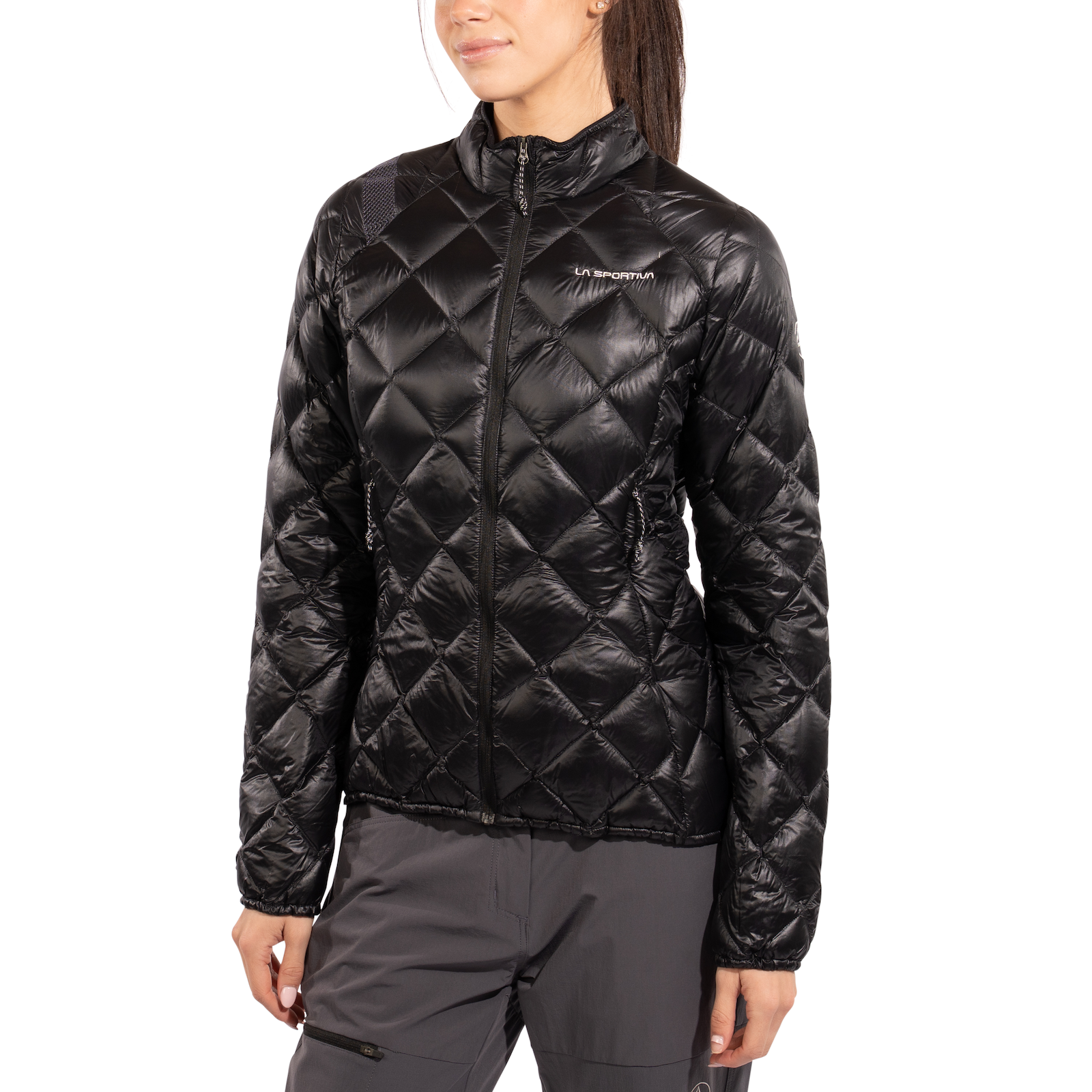 Lumina 100 Down Jacket Women's Black/Chalk