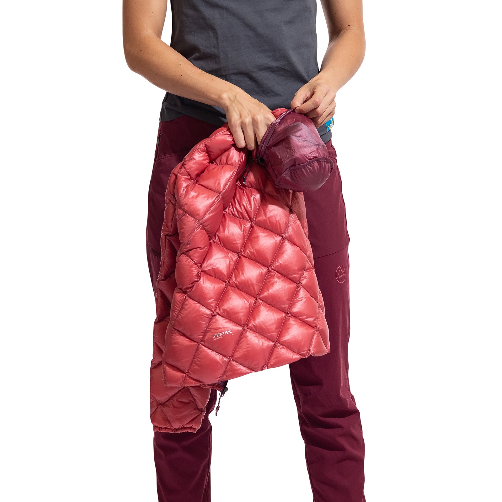 Doudoune Lumina 100 pour femme Rosebay Alt View #5
