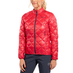 Lumina 100 Down Jacket Women's Azalea/Night Sky Alt View #1