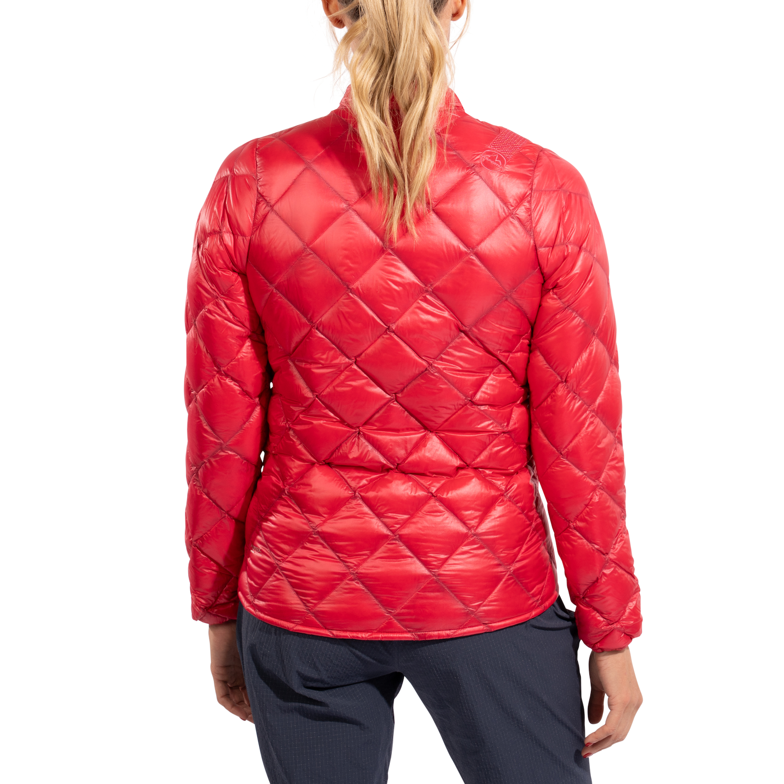 Lumina 100 Down Jacket Women's Azalea/Night Sky Alt View #2
