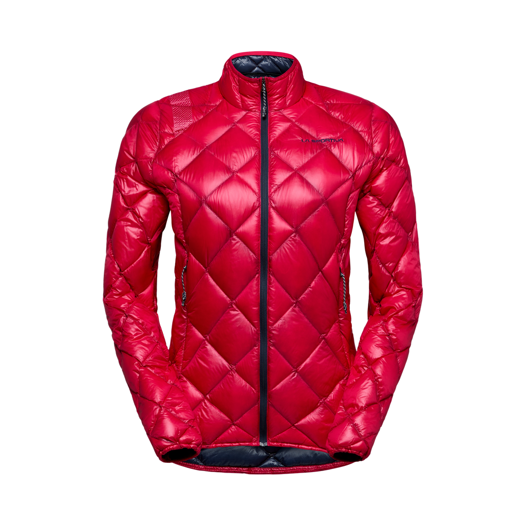 Lumina 100 Down Jacket Women's Azalea/Night Sky Alt View #7
