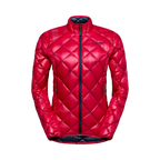 Lumina 100 Down Jacket Women's Azalea/Night Sky Alt View #7