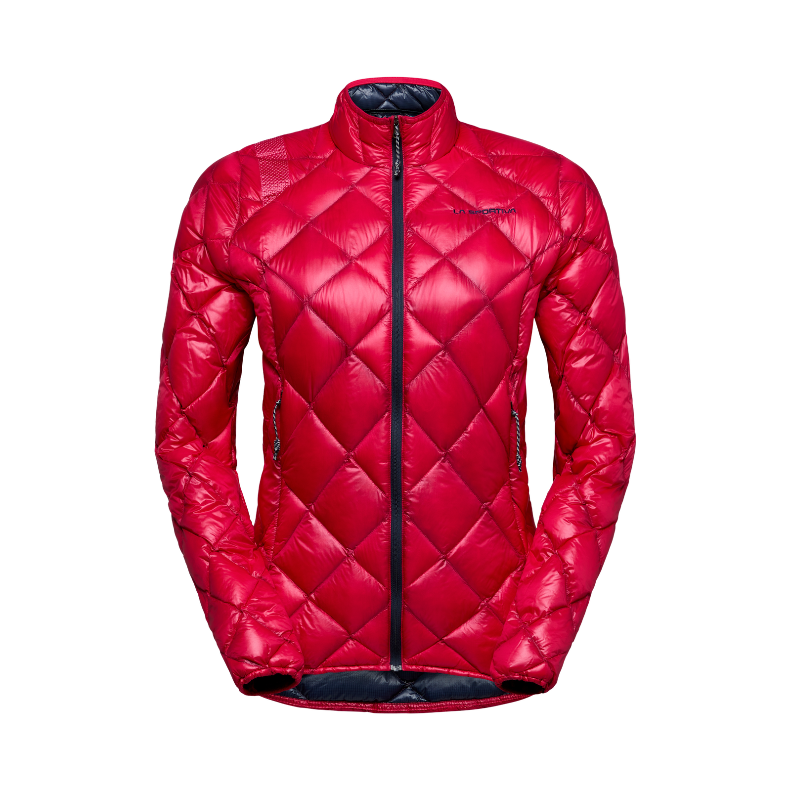Lumina 100 Down Jacket Women's Azalea/Night Sky Alt View #7
