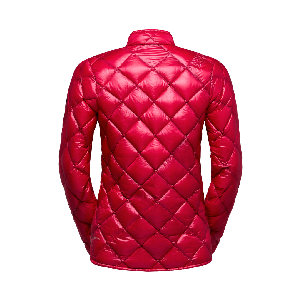Lumina 100 Down Jacket Women's Azalea/Night Sky Alt View #8
