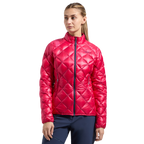 Lumina 100 Down Jacket Women's Azalea/Night Sky Alt View #3
