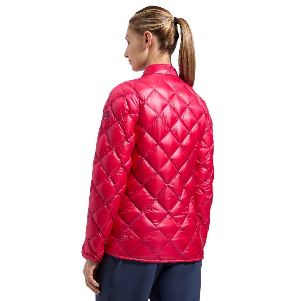 Lumina 100 Down Jacket Women's Azalea/Night Sky Alt View #4
