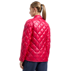 Lumina 100 Down Jacket Women's Azalea/Night Sky Alt View #4