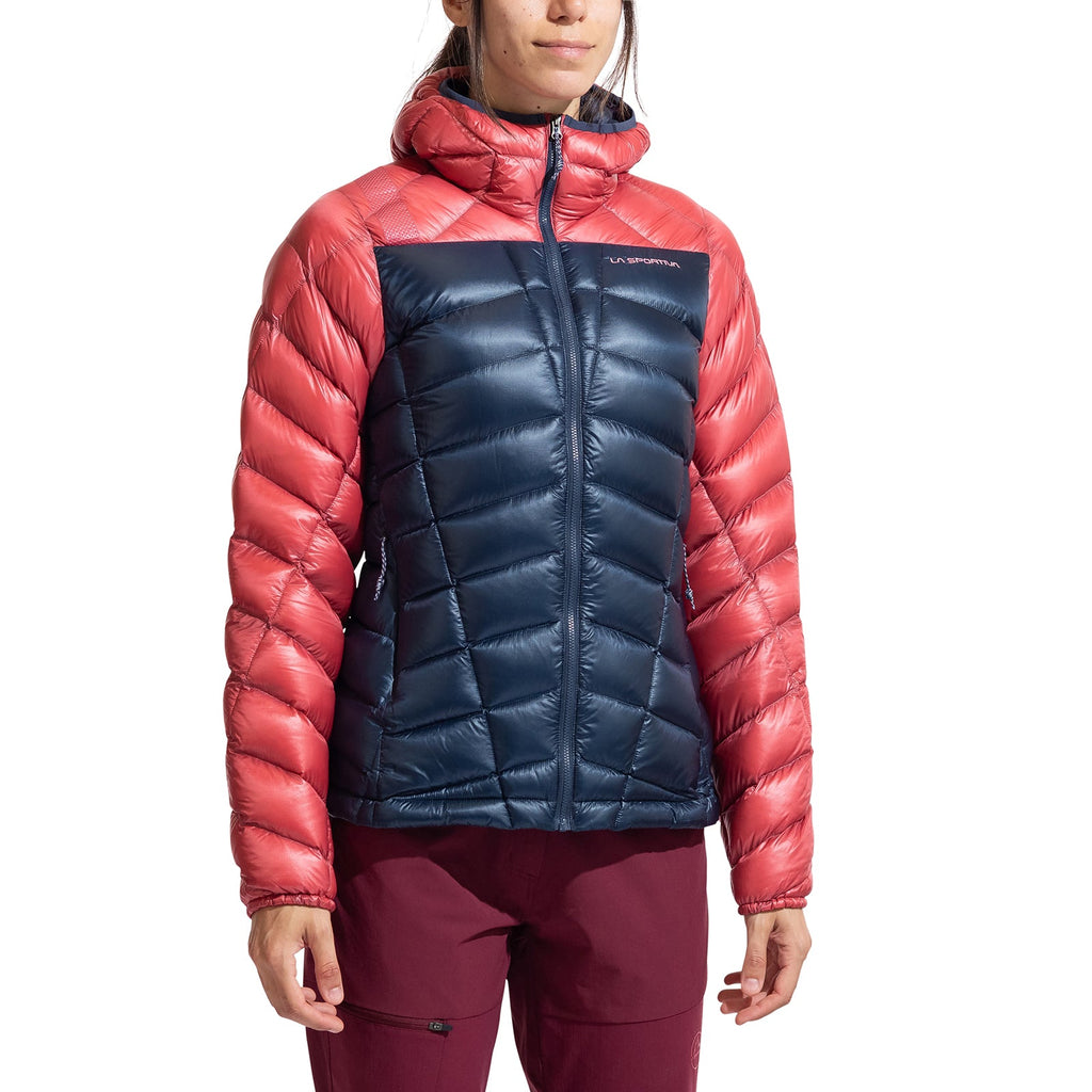 Lumina 200 Down Jacket Women's Night Sky/Rosebay Alt View #1
