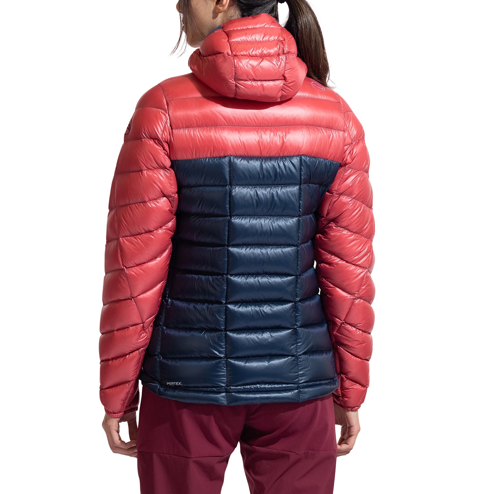 Lumina 200 Down Jacket Women's Night Sky/Rosebay Alt View #2
