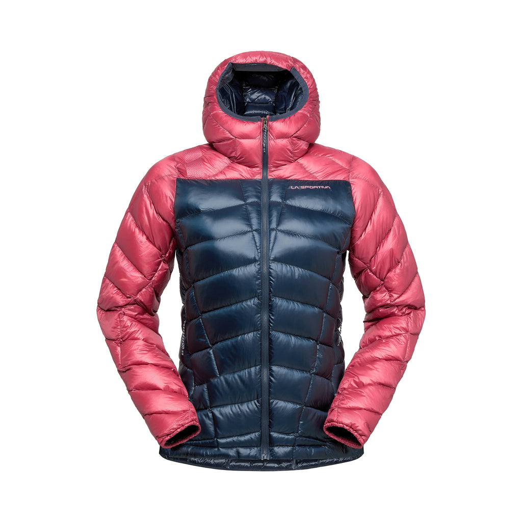 Lumina 200 Down Jacket Women's Night Sky/Rosebay Alt View #3
