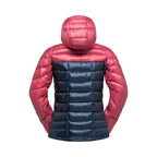 Lumina 200 Down Jacket Women's Night Sky/Rosebay Alt View #4