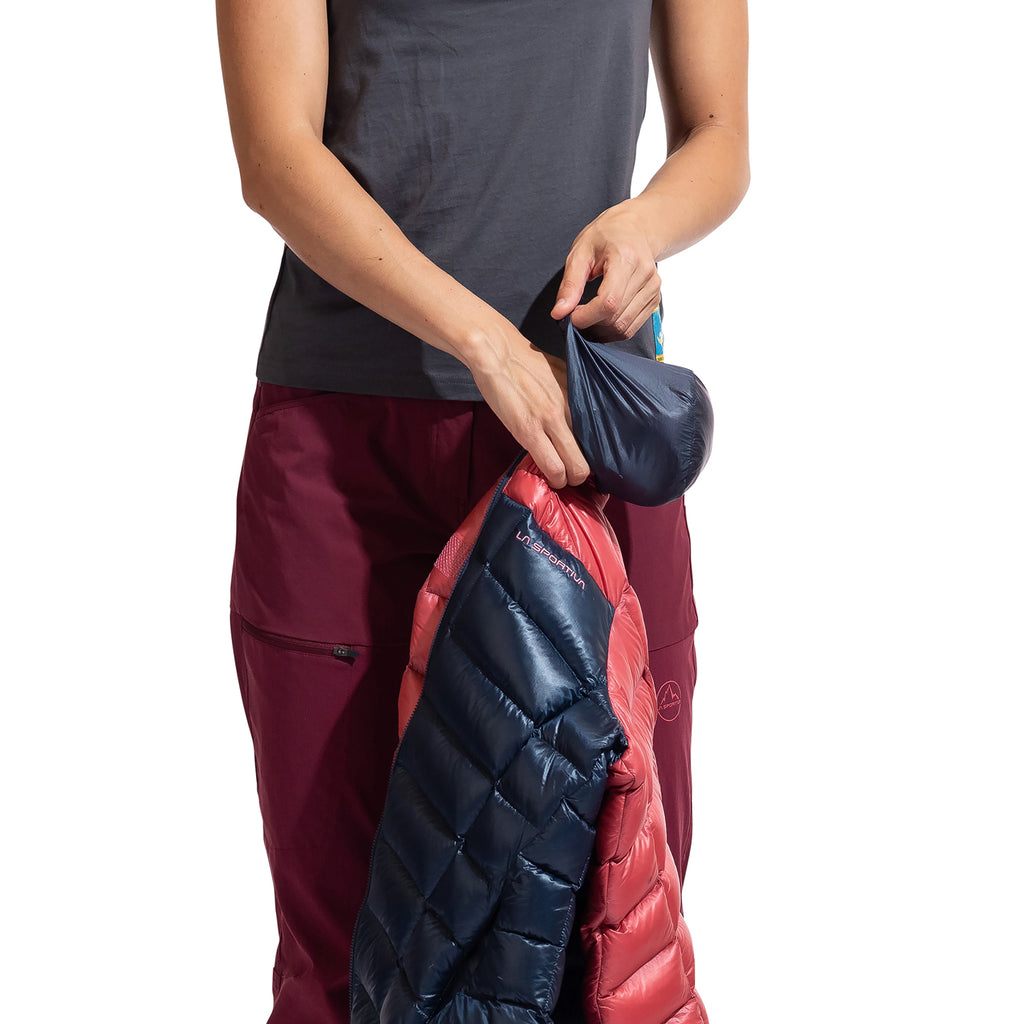 Lumina 200 Down Jacket Women's Night Sky/Rosebay Alt View #5
