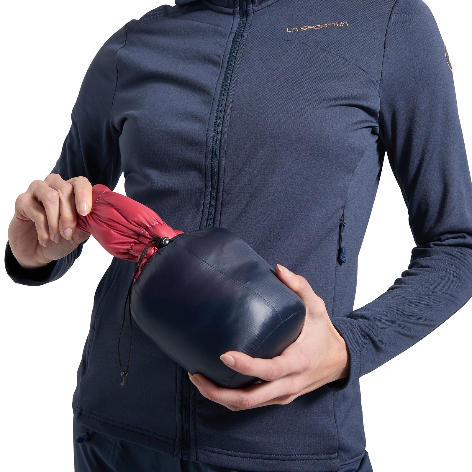 Lumina 200 Down Jacket Women's Night Sky/Rosebay Alt View #6
