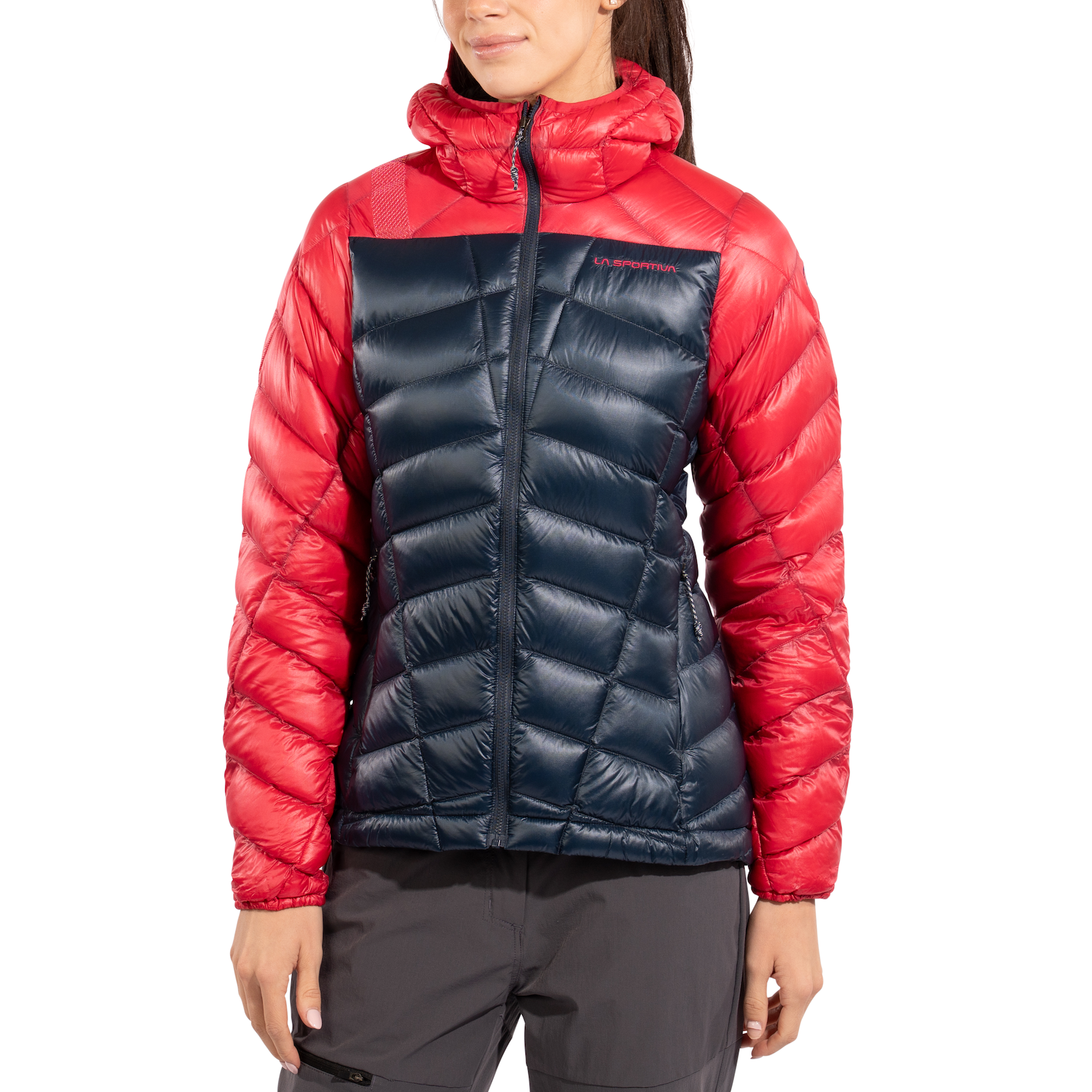 Lumina 200 Down Jacket Women's Night Sky/Azalea
