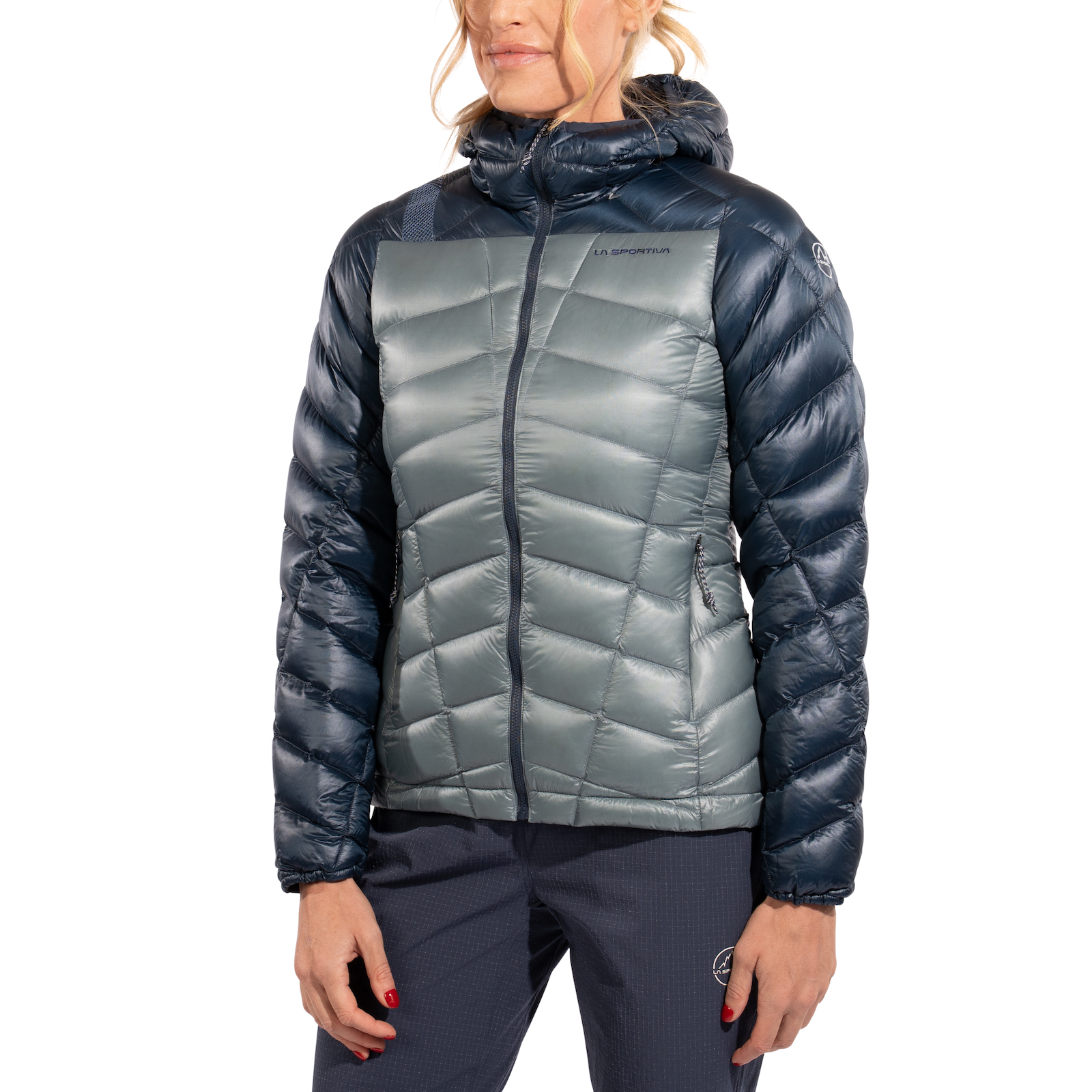 Lumina 200 Down Jacket Women's Limestone/Night Sky