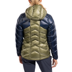 Lumina 300 Down Jacket Women's Cypress/Night Sky Alt View #2