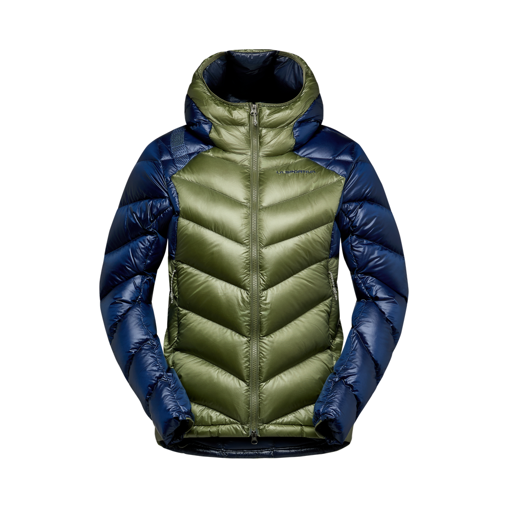 Lumina 300 Down Jacket Women's Cypress/Night Sky Alt View #5
