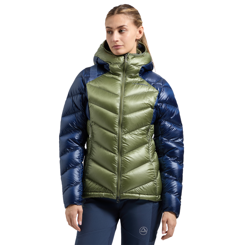 Lumina 300 Down Jacket Women's Cypress/Night Sky Alt View #3
