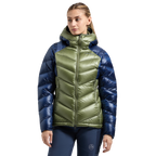 Lumina 300 Down Jacket Women's Cypress/Night Sky Alt View #3