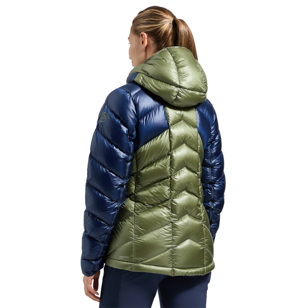 Lumina 300 Down Jacket Women's Cypress/Night Sky Alt View #4
