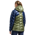 Lumina 300 Down Jacket Women's Cypress/Night Sky Alt View #4
