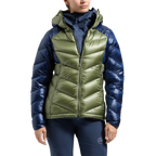 Lumina 300 Down Jacket Women's Cypress/Night Sky Alt View #1