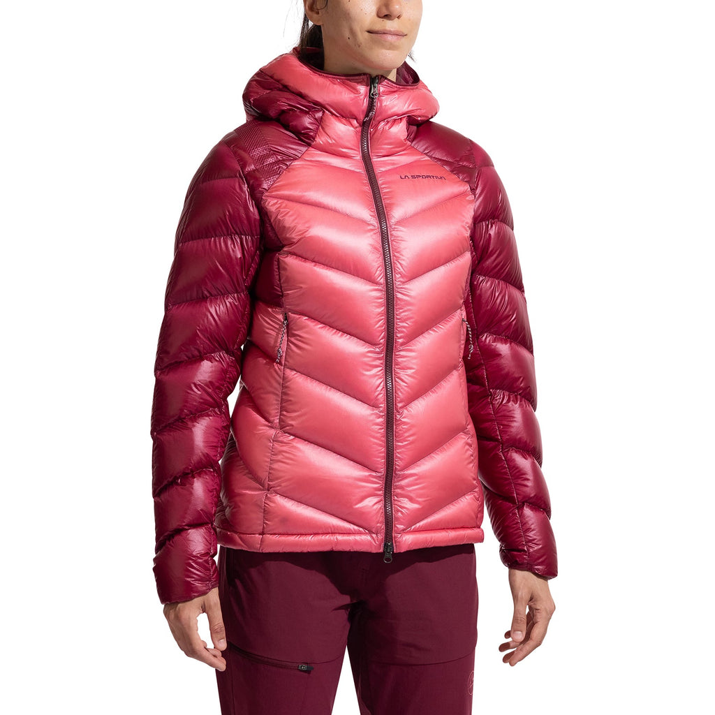 Lumina 300 Down Jacket Women's Rosebay/Redwood Alt View #1
