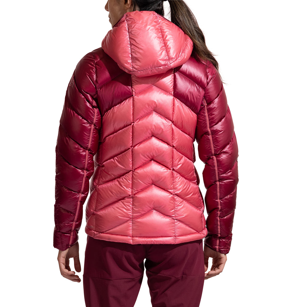 Lumina 300 Down Jacket Women's Rosebay/Redwood Alt View #2
